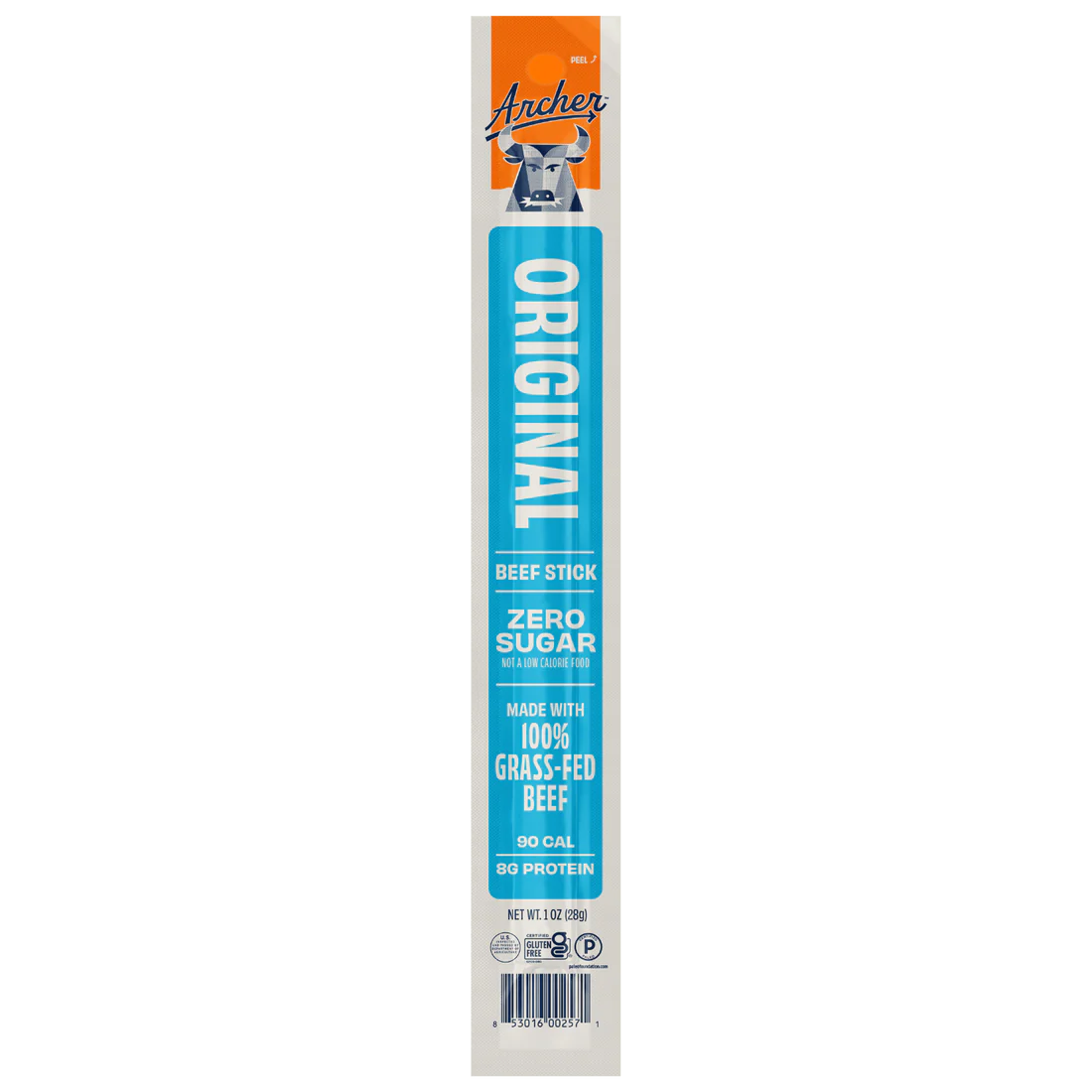 Country Archer Original Beef Stick with Grass-Fed Beef - 1 oz