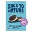 Back to Nature Double Creme Sandwich Cookies - 8.25 oz