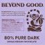 Beyond Good Organic 80% Madagascar Dark Chocolate Bar - 2.64 oz