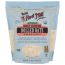 Bob's Red Mill Organic Whole Grain Rolled Oats, Quick Cooking - 32 oz
