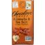 Chocolove Dark Chocolate Bar, Almonds & Sea Salt - 3.2 oz