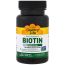 Country Life High Potency Biotin - 5 mg - 120 Vegan Capsules