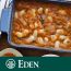 Eden Organic Butter Beans, No Salt Added - 15 oz