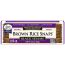 Edward & Sons Brown Rice Snaps, Gluten Free Black Sesame - 3.5 oz