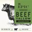 Epic Rendered Beef Tallow - 11 oz