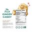 The Ginger People Gin Gins Chewy Ginger Candy, Original - 3 oz