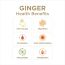 The Ginger People Gin Gins Chewy Ginger Candy, Original - 3 oz