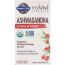 Garden of Life Organics Ashwagandha Stress & Mood Herbal Supplement - 60 Vegan Tablets