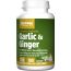 Jarrow Formulas Garlic & Ginger 700 mg 100 Capsules