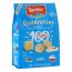 Loacker Quadratini Vanilla Wafer Cookies, Bite Sized, Non-GMO Creme Filled