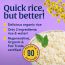 Lundberg Organic White Jasmine Rice, Fully Cooked & Ready to Heat