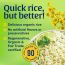Lundberg Organic Cilantro Lime Rice, Fully Cooked & Ready to Heat - 8 oz