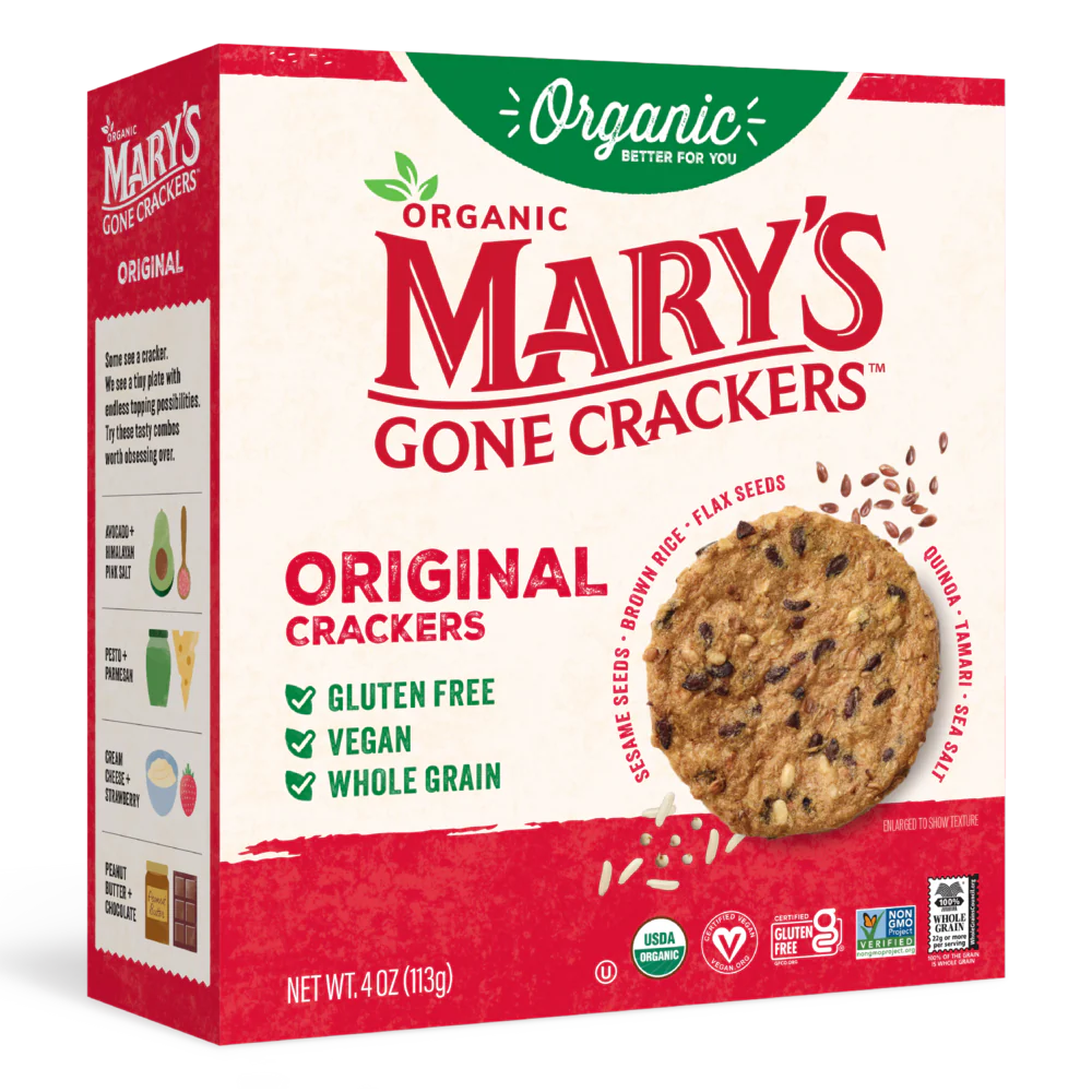 Mary's Gone Crackers Crackers Sprouted Original Organic