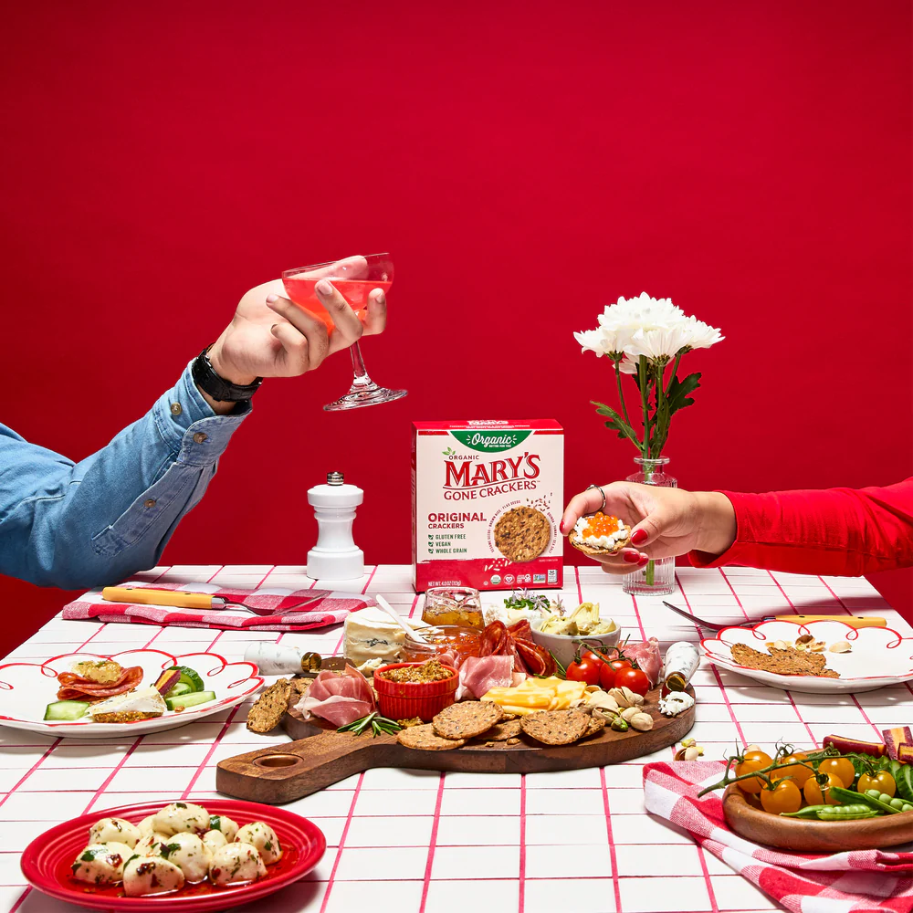 Mary's Gone Crackers Crackers Sprouted Original Organic