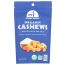 Mavuno Harvest Organic Roasted Cashews with Sea Salt - 4 oz