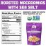 Mavuno Harvest Organic Roasted Macadamia Nuts with Sea Salt