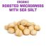Mavuno Harvest Organic Roasted Macadamia Nuts with Sea Salt