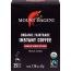 Mount Hagen Organic Fairtrade Instant Coffee Single Serve Sticks
