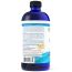 Nordic Naturals Arctic Cod Liver Oil Liquid Fish Oil Orange - 16 fl oz
