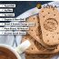 Olyra Organic Breakfast Biscuits, Cinnamon Tahini