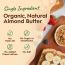 Once Again Creamy Organic Almond Butter, Lightly Toasted - 16 oz