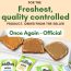 Once Again Organic Peanut Butter Unsweetened Squeeze Packs