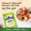 Once Again Organic Peanut Butter Unsweetened Squeeze Packs