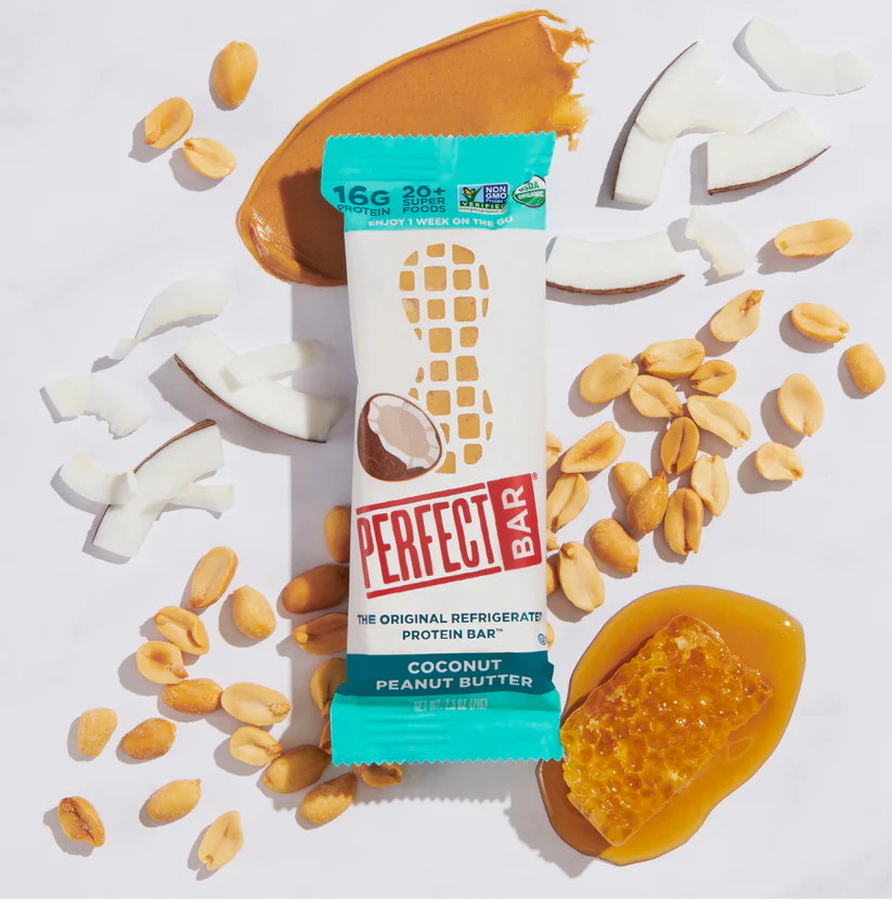 Perfect Foods Coconut Peanut Gluten-Free Bar
