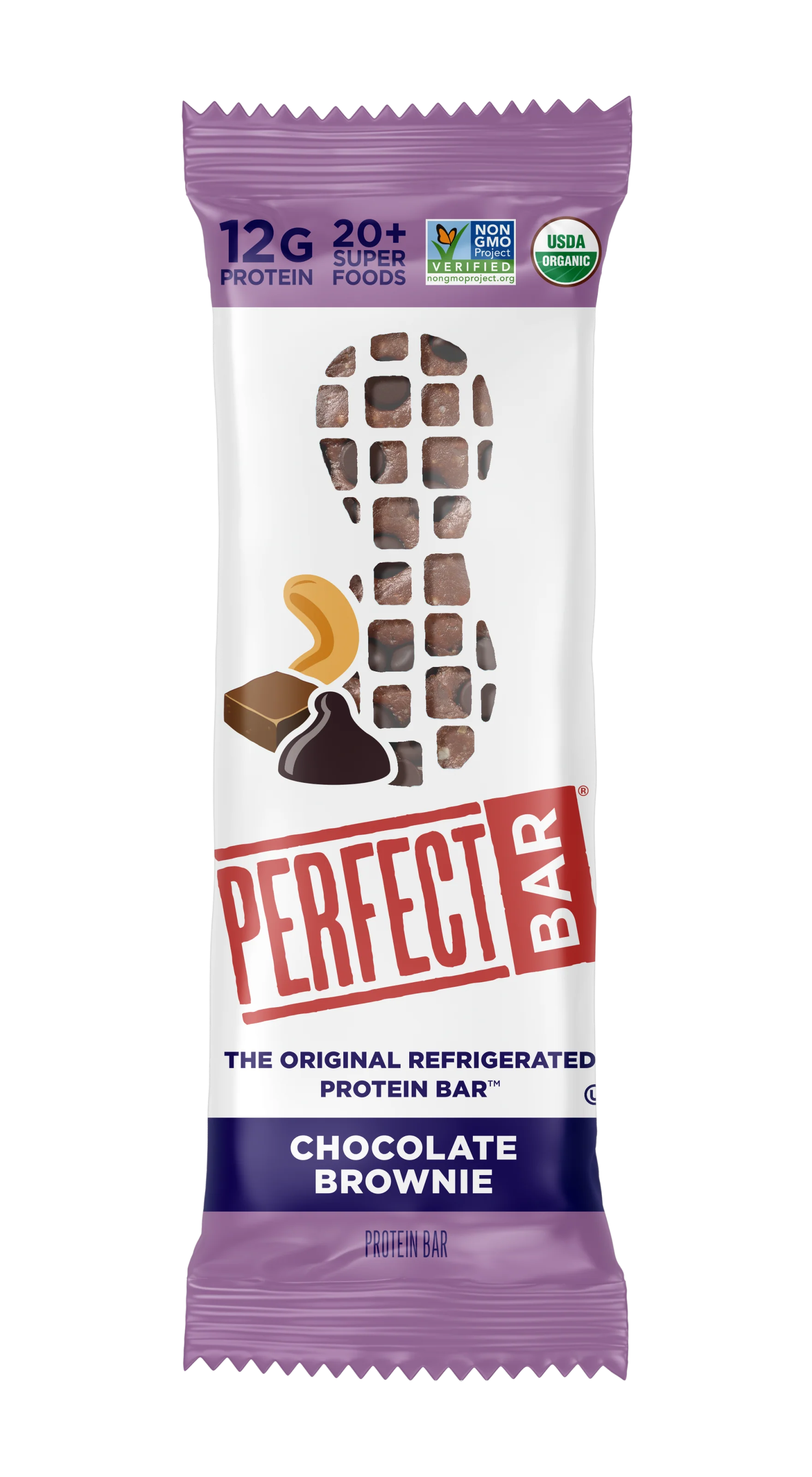 Perfect Foods Chocolate Brownie Bar