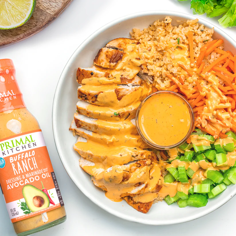 Primal Kitchen Dressing & Marinade Buffalo Ranch with Avocado Oil