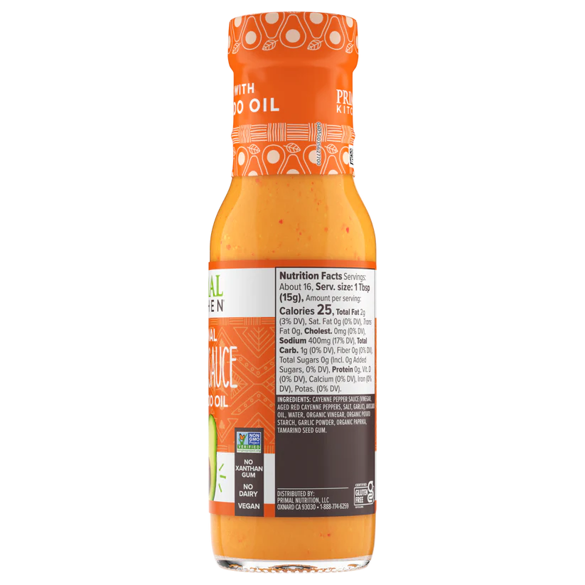 Primal Kitchen Original Buffalo Sauce