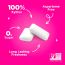 PUR Gum Aspartame Free Chewing Gum, 100% Xylitol, Natural Peppermint - 55 Pieces