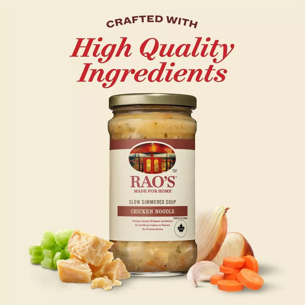 Rao’s Made for Home Chicken Noodle Soup