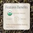 Rishi Tea Organic Jasmine Green Tea - 15 Tea Bags