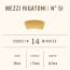 Rummo Mezzi Rigatoni No. 51 Pasta, Always Al Dente