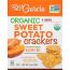 R.W. Garcia Organic Sweet Potato Crackers - 5.5 oz