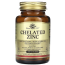 Solgar Chelated Zinc - 100 Tablets