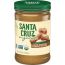 Santa Cruz Organic Crunchy Dark Roasted Peanut Butter - 16 oz