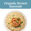 Seeds of Change Organic Brown Basmati Rice, Microwave Pouch - 8.5 oz
