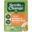 Seeds of Change Organic Quinoa & Brown Rice with Garlic, Microwave Pouch - 8.5 oz