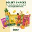 Soley Organic Pineapple Fruit Jerky - 1 Individually Wrapped Strip