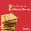 Suzie's Organic Saltines Crackers, Rosemary Sesame