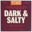 TCHO Organic Dark Chocolate with Sea Salt (Salty) - 2.5 oz
