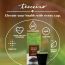 Teeccino Chicory Herbal Coffee Alternative, Organic Mediterranean Blend French Roast