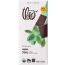 Theo Organic 70% Dark Chocolate Bar, Mint - 3 oz