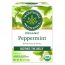 Traditional Medicinals Organic Peppermint Herbal Tea - 16 Tea Bags