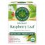 Traditional Medicinals Organic Raspberry Leaf Herbal Tea - 16 Tea Bags