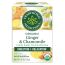 Traditional Medicinals Organic Ginger and Chamomile Herbal Tea - 16 Tea Bags
