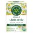 Traditional Medicinals Organic Chamomile Herbal Tea - 16 Tea Bags