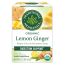 Traditional Medicinals Organic Lemon Ginger Herbal Tea - 16 Tea Bags